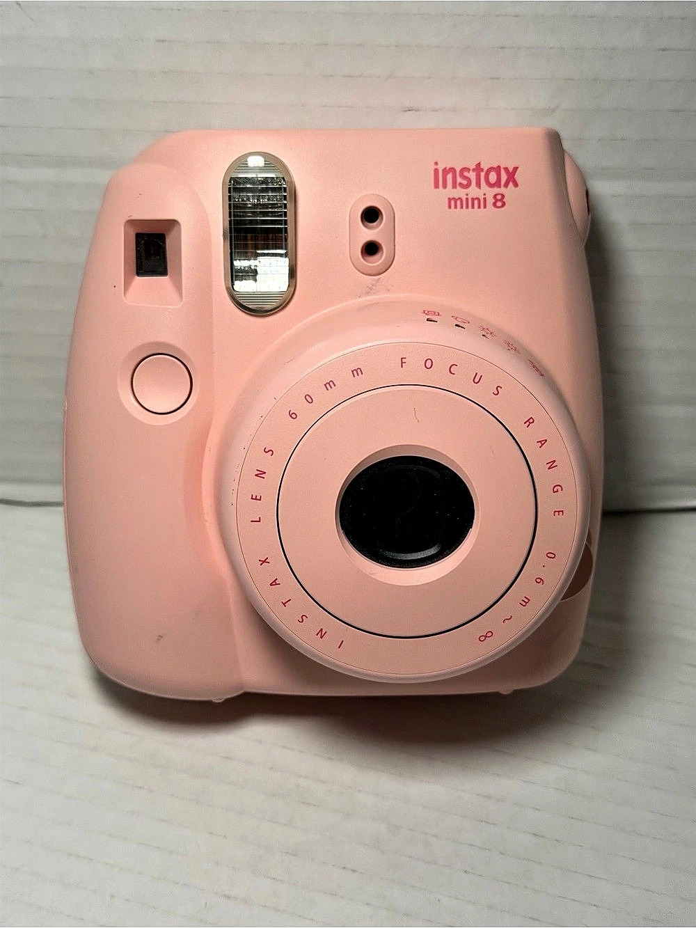 Fujifilm Instax Mini 8 Instant Film Camera Pink Instant Film Camera